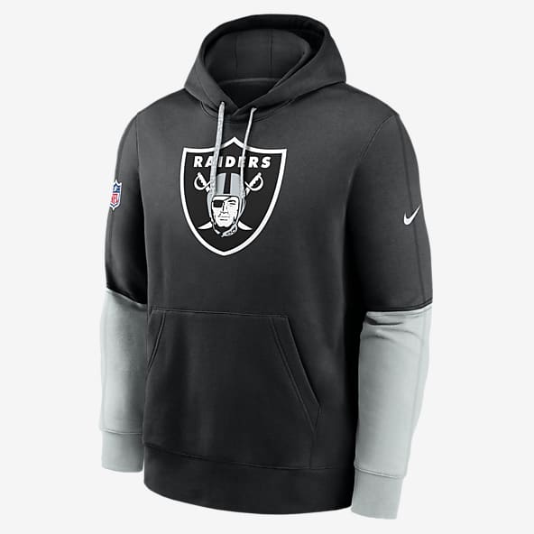 Full Price Black Las Vegas Raiders Hoodies Pullovers. Nike